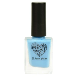 Lakier błękitny do stempli B. Loves Plates BLP37 B. a Forget-me-not 10ml