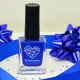 Lakier niebieski do stempli B. Loves Plates BLP28 B. a Holy Night 10ml