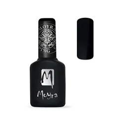 Lakier do stempli i zdobień folią transferową Foil Polish Moyra 01 Black 10ml