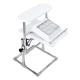 Stojak / podnożek z półką do pedicure Ülka Balance biały