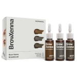 Zestaw henny pudrowej Brunette Set (nr 101, nr 102, nr 103) 10ml x 3szt