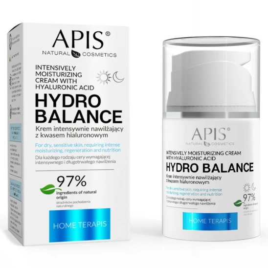 Krem intensywnie nawilżający Hydro Balance 50ml