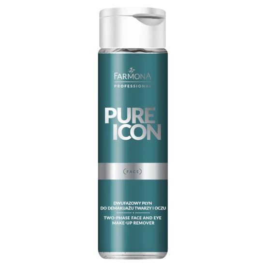 Dwufazowy płyn do demakijażu twarzy i oczu Pure Icon 250ml