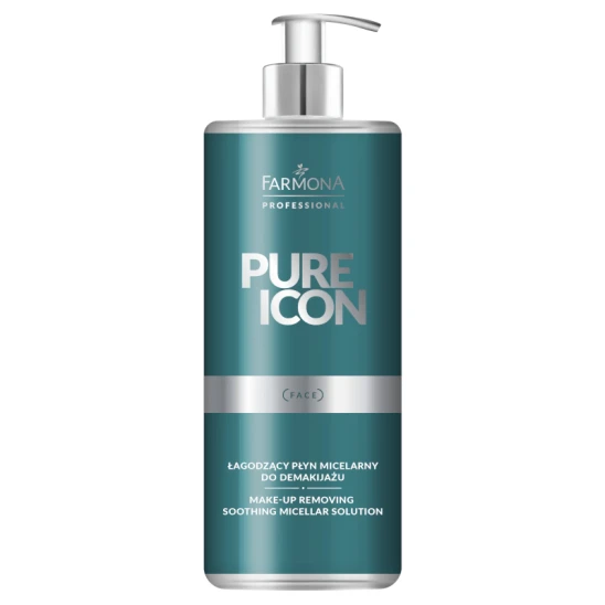 Płyn micelarny do demakijażu łagodzący Pure Icon 500ml