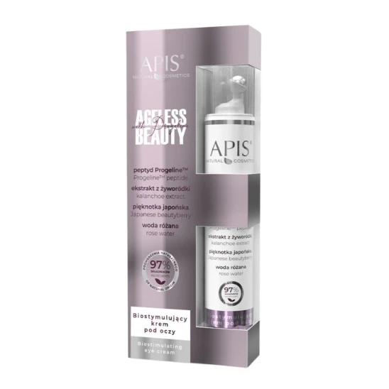 Krem pod oczy biostymulujący z progeliną Ageless Beauty with Progeline 10ml