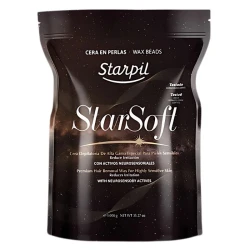 Wosk do depilacji bezpaskowy bezbarwny StarSoft 1kg