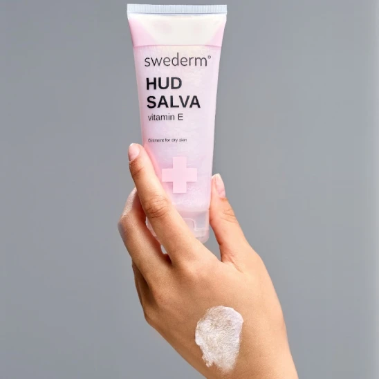 Maść Hudsalva Vitamin E do suchej skóry dłoni i stóp 100ml