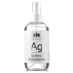 Srebro koloidalne niejonowe Ag 250ml