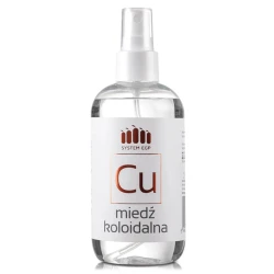 Miedź koloidalna niejonowa Cu 250ml