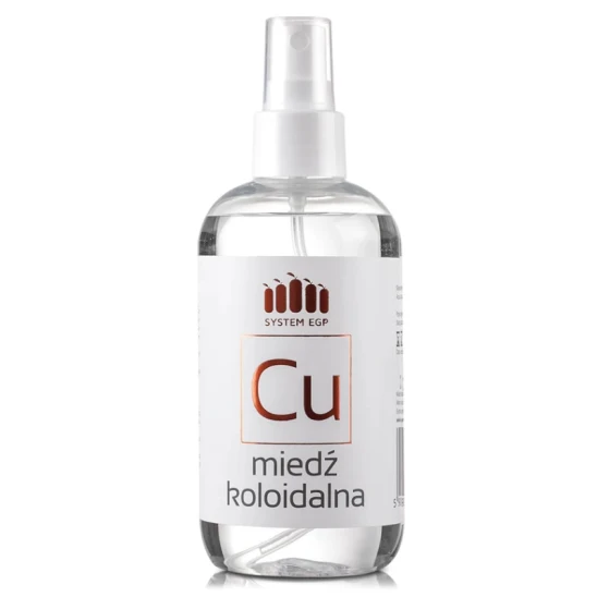 Miedź koloidalna niejonowa Cu 250ml