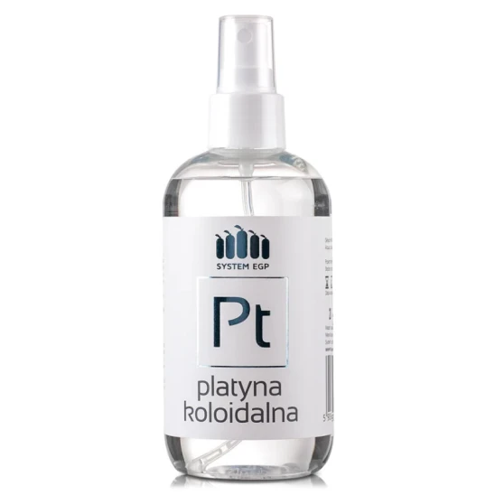 Platyna koloidalna niejonowa Pt 250ml