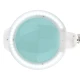 Lampa lupa LED Moonlight 8013 o mocy 5dpi przykręcana do blatu (biała)