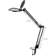 Lampa lupa LED Moonlight 8013 o mocy 5dpi przykręcana do blatu (biała)