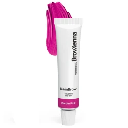 Farbka koloryzująca do brwi RainBrow Coloring Pigment Barbie Pink 15ml