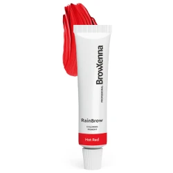 Farbka koloryzująca do brwi RainBrow Coloring Pigment Hot Red 15ml