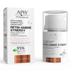 Kremo-maska z retinolem i kwasem bursztynowym Retin-Ambre Synergy 50ml