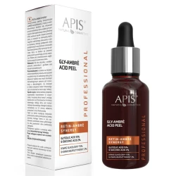 Kwas glikolowy 15% i kwas bursztynowy 2% Retin-Ambre Synergy 30ml