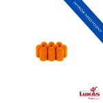 Kapturki ścierne SK PODO 5mm 80grit (gruboziarniste) 10szt