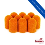 Kapturki ścierne SK PODO 16mm 80grit (gruboziarniste) 10szt