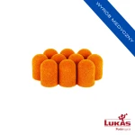 Kapturki ścierne SK PODO 10mm 320grit (drobnoziarniste) 10szt