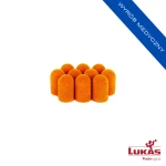 Kapturki ścierne SK PODO 7mm 320grit (drobnoziarniste) 10szt