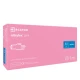 Rękawiczki nitrylowe bezpudrowe Nitrylex Pink (M) 100szt