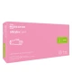 Rękawiczki nitrylowe bezpudrowe Nitrylex Pink (S) 100szt