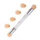 Narzędzie dwustronne do ombre i nail art z cyrkoniami