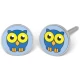 Kolczyk do przekłuwania uszu 7512-0662 Sowa