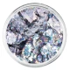 Płatki alu do zdobienia paznokci Metallic Flakes Silver Prismatic