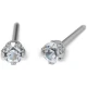 Kolczyk do przekłuwania uszu 7512-0104 Brylant o średnicy 3mm