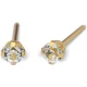 Kolczyk do przekłuwania uszu 7511-0104 Brylant o średnicy 3mm