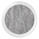 Brokat do zdobień z efektem flesza Flash Glitter Effect Silver Shine