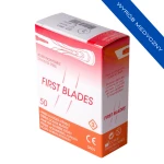 Ostrze nr 3 ze stali nierdzewnej do dłuta podologicznego 50szt