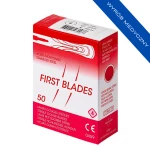 Ostrze nr 4 ze stali nierdzewnej do dłuta podologicznego 50szt