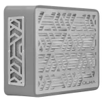 Pochłaniacz pyłu Ülka Premium 52W szaro-srebrny