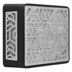Pochłaniacz pyłu Ülka Premium 52W czarno-srebrny