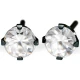 Kolczyk do przekłuwania uszu 7517-0100-EU Cubic Zirconia 4mm szlif brylantowy
