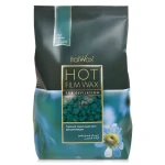 Wosk do depilacji ciała bezpaskowy Hot Film Wax Azulene Classic Line 1kg