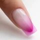 Naklejki gradientowe do zdobień paznokci Dark Pink Ombre French