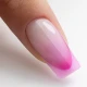 Naklejki gradientowe do zdobień paznokci Pink Ombre French