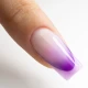 Naklejki gradientowe do zdobień paznokci Violet Ombre French