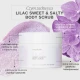 Peeling cukrowo-solny do ciała Lilac Sweet Body Scrub 275g