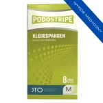 Klamra Podostripe do wrastających i zdeformowanych paznokci (M) 8szt