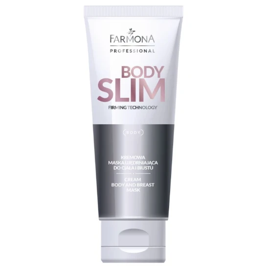 Maska kremowa do ciała i biustu Body Slim 200ml