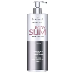 Krem ujędrniający na zakończenie zabiegu do ciała i biustu Body Slim 280ml