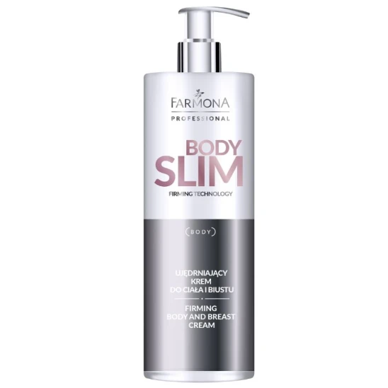 Krem ujędrniający na zakończenie zabiegu do ciała i biustu Body Slim 280ml