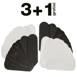 3+1 GRATIS nakładki ścierne do metalowej tarki do stóp 50szt