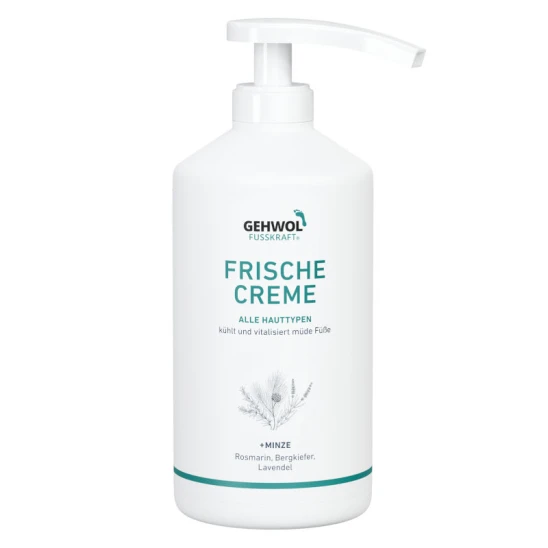 Krem odświeżający do stóp i nóg Fusskraft Frische Creme 500ml