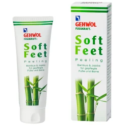 Peeling bambusowy do stóp Fusskraft Soft Feet Scrub 125ml
